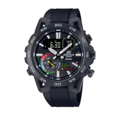 CASIO - Reloj ECB-40MP-1A Diseño Deportivo