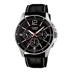 CASIO - Reloj MTP-1374L-1A Caballero Elegante