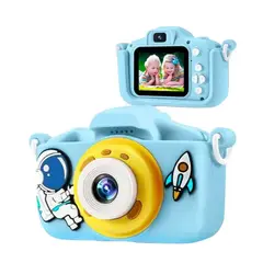 GENERICO - Camara Digital Para Niños Recargable Portail Diseño Astronauta