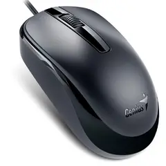 GENIUS - Mouse Alambrico Dx-120 Negro Usb