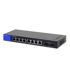 LINKSYS - Switch LGS310C 8GE 2SFP 20Gbps 256 VLAN 256MB
