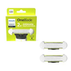 PHILIPS - REPUESTO CUCHILLAS ONE BLADE INTIMA SKIN PROTECT