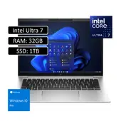 HP - Portatil - EliteBook Táctil - Intel Core Ultra 7 155U - Tecnología vPro - 32GB RAM - 1TB SSD