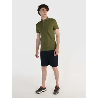 TOMMY HILFIGER - Bermudas azul con franja en el bolsillo Adaptive