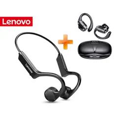 LENOVO - Audifonos Inalámbricos Conducción Ósea X4 + xt80