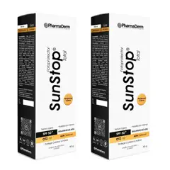 PHARMADERM - Sunstop Total 2un 20% dcto