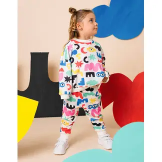 DOSOJOS - Conjunto para niñas y niños en algodón peruano - Elementos