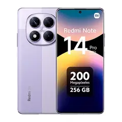 XIAOMI - Celular Redmi Note 14 Pro 5G 256GB 8RAM 200Mp Purpura