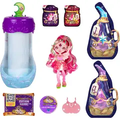 MAGIC MIXIES - Muñeca Crea Y Mezcla Shimmerverse Faye Fairy