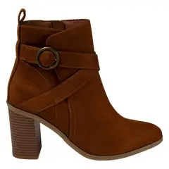 GENERICO - Botines Felten Para Mujer State Street Payless Cogñac