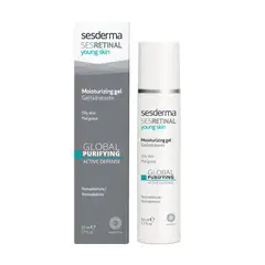 SESDERMA - Tratamiento de acné Sesretinal Young Skin para Piel Grasa 50 ml