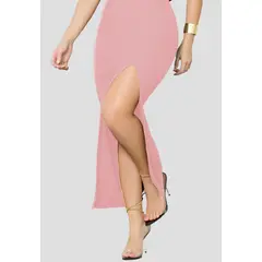 MARKETING PERSONAL - Falda Larga Mujer Palo De Rosa Mp 144