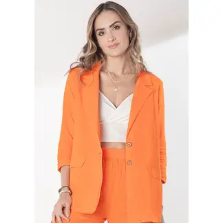 RUTTA - Blazer Mujer Naranja 5450
