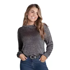RUTTA - Buzo Mujer Negro 32649