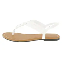GENERICO - Sandalias Planas Paprika Para Niña State Street Payless Blanco