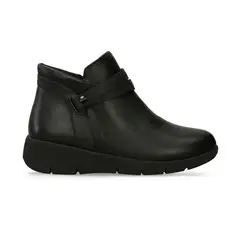 BATA - Botines Para Mujer Comfit Negro Ilina Winter