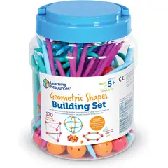 EDUCATIONAL INSIGHTS - Juegos Set De Construcción Formas Geométricas Para Niños