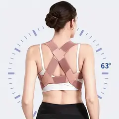 GENERICO - Corrector de postura unisex
