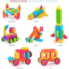 GENERICO - Bloques Bristles Armatodo Juego Didactico de Construccion