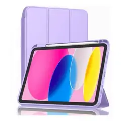 GENERICO - Smart Case Flip Cover para Xiaomi Redmi Pad SE 11 Lila