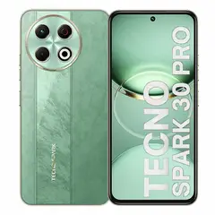 TECNO MOBILE - Celular Tecno Spark 30 PRO 256GB 8GB RAM (Ampliable a 16GB) Verde