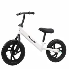 GENERICO - Bicicleta de equilibrio Rin 10,5 niños de 1 a 5 años BLANCA