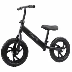 GENERICO - Bicicleta de equilibrio Rin 10,5 niños de 1 a 5 años NEGRA