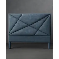 GENERICO - Cabecero Oasis de 160 Gris Plomo (cama Queen)