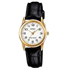 CASIO - Reloj LTP-V001GL-7B Diseño Elegante