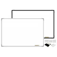 GENERICO - Tablero Borrable Acrílico Blanco 60 X 40cm + Kit Obsequio