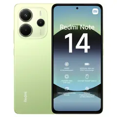 XIAOMI - Celular Redmi Note 14 Dual Sim 256GB /8GB 6.67'', Vrd