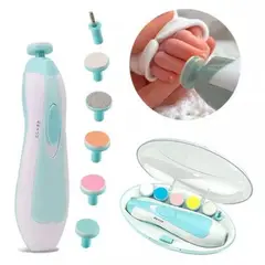 ZHOPI CO - Lima De Uñas Para Bebes Pulidor Electrico Silencioso