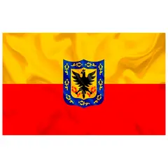 GENERICO - Bandera Capital Bogotá Dc Con Escudo 1mtr X15mt Exterior