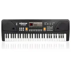 GENERICO - Piano Organeta Musical Para Niños 61 Teclas Bigfun Microfono