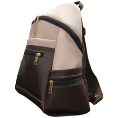 GENERICO - Bolso morral dama erika cafenub