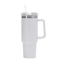 INNOVA - Termo Vaso Conserva Temperatura 1.2 L Acero Inoxidable Con Pitillo
