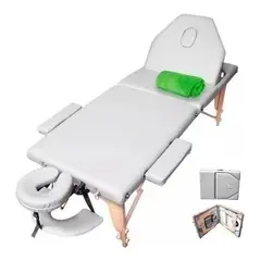 NANOFORT - Camilla Masaje Spa tatuajes Reclinable Portátil Profesional Plegable