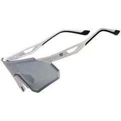 GW - Gafas De Ciclismo California Gris Ruta Mtb