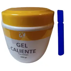 KALU - Gel caliente reductora + obsequio