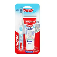 COLGATE - Crema+Cepillo de Dientes Para Bebe