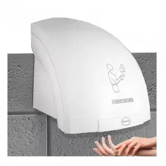 GENERICO - Secador de manos sensor automático blanco 110v institucional