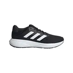 ADIDAS - Tenis Response Runner negro unisex para correr