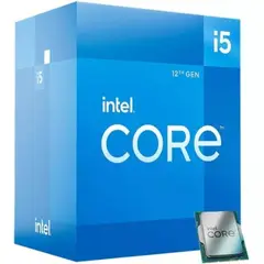 INTEL - Procesador Core I5 12400 2.5 GHz 6 Core LGA 1700
