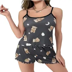 GENERICO - Pijama Dos Piezas de Osos