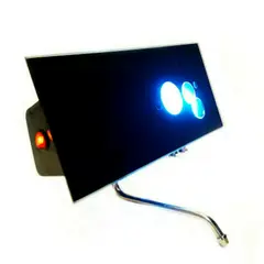 GENERICO - Filtro Purificador de Agua Ozono Negro Led