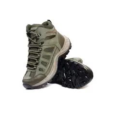 GENERICO - Botas Outdoor Hombre Café INCO Machín