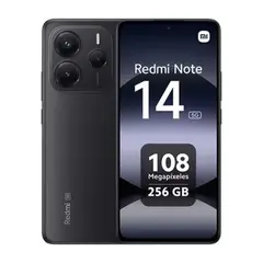 XIAOMI - Celular Redmi Note 14 5G 256 Gb 8 Ram Negro