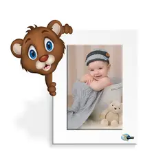 XTREME - Portarretrato Kids-AN15 21.5cm x 21.5cm Color Blanco