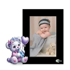 XTREME - Portarretrato Kids-AN14 19.5cm x 20.5cm Color Negro