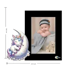 XTREME - Portarretrato Kids-AN18 21.5cm x 19.5cm Color Negro